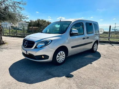 Usata Mercedes Citan 109 89 CV (65 kW) 2018 Argento Monovolume