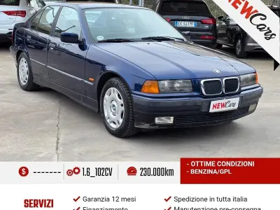 Usata BMW 316 102 CV (75 kW) 1997 Blu Berlina