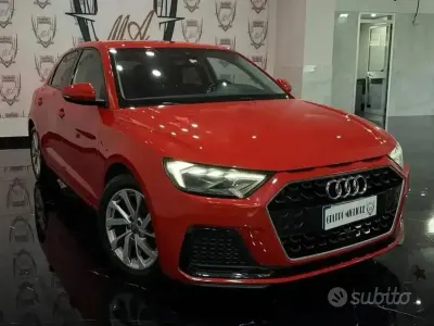 Usata Audi A1 Admired 116 CV (85 kW) 2018 Rosso Utilitaria