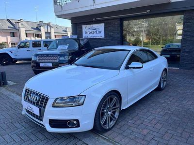 Usata Audi S5 Cabriolet Ambiente 354 CV (260 kW) 2010 Bianco Coupé