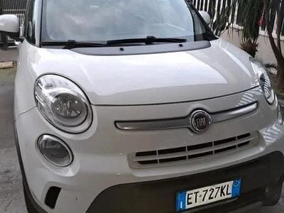 Usata Fiat 500L Trekking 85 CV (62 kW) 2013 Bianco Monovolume