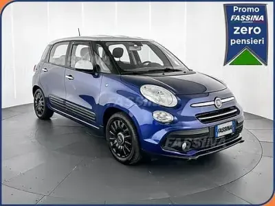 Usata Fiat 500L Mirror 95 CV (69 kW) 2020 Blubianco Monovolume