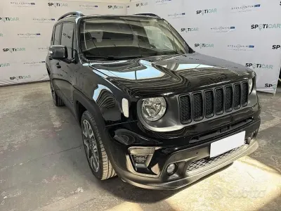 Usata Jeep Renegade 130 CV (95 kW) 2022 Nero SUV