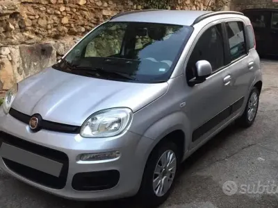 Usata Fiat Panda 69 CV (50 kW) 2014 Grigio Utilitaria