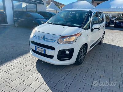 Usata Citroën C3 Picasso Exclusive 95 CV (69 kW) 2013 Bianco Monovolume