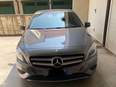 Usata Mercedes A180 2012 Grigio Berlina