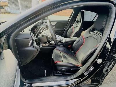 Begagnad Mercedes A35 AMG AMG 306 HK (225 kW) 2020 Svart Sedan