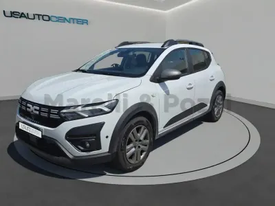Usata Dacia Sandero Essentiel 91 CV (66 kW) 2023 Bianco Utilitaria