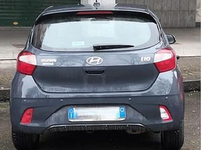 Usata Hyundai i10 2023 Grigio Utilitaria