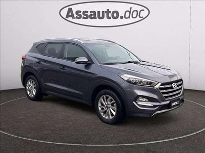 Grigio metallizzato Usata 2016 Hyundai Tucson Xpossible SUV | 12.900 € (Buon prezzo)