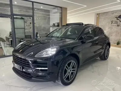 Usata Porsche Macan 245 CV (180 kW) 2019 Nero SUV