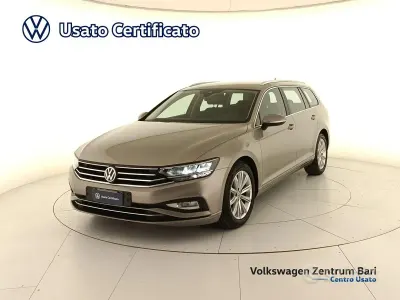 Usata VW Passat Business 150 CV (110 kW) 2020 Grigio Station wagon
