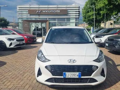 Occasion Hyundai i10 67 ch (49 kW) 2022 Blanc Citadine