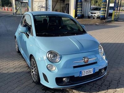 Usata Abarth 595 Turismo 160 CV (117 kW) 2015 Blu Utilitaria