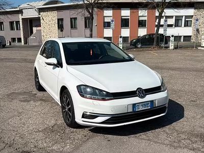 Usata VW Golf VII 2017 Bianco Berlina