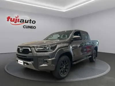 Ny Toyota HiLux 150 HK (110 kW) 2026 Grå Pickup