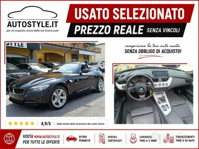 Usata BMW Z4 M Sport 245 CV (180 kW) 2012 Nero Cabrio