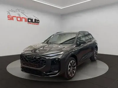Nuova Audi Q3 S-Line 150 CV (110 kW) 2026 Grigio scuro SUV