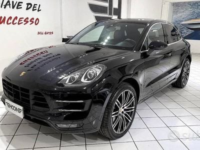 Usata Porsche Macan Turbo 400 CV (294 kW) 2016 Nero(met.) SUV