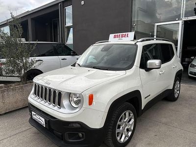 Usata Jeep Renegade 120 CV (88 kW) 2016 Bianco SUV