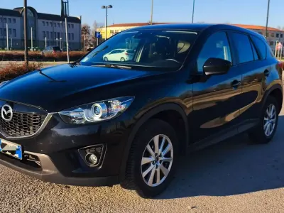 Usata Mazda CX-5 Evolve 150 CV (110 kW) 2013 Nero SUV