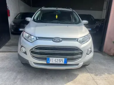 Usata Ford Ecosport Business Edition 111 CV (81 kW) 2016 Grigio SUV