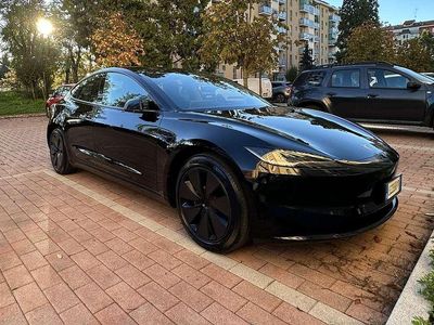 Usata Tesla Model 3 RWD 88 kW (120 CV) 2023 Nero Berlina