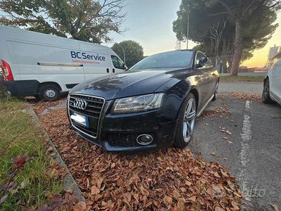 Usata Audi A5 240 CV (176 kW) 2010 Blu Coupé