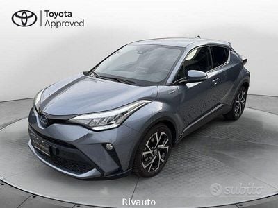 Begagnad Toyota C-HR Trend 122 HK (89 kW) 2021 Grå SUV
