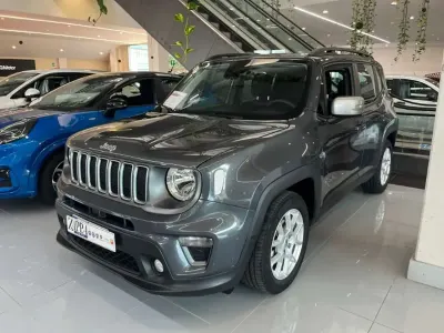Usata Jeep Renegade Limited 131 CV (96 kW) 2022 Grigio SUV