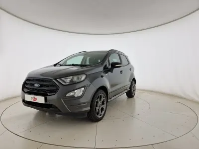 Usata Ford Ecosport ST-Line 100 CV (73 kW) 2018 Grigio SUV