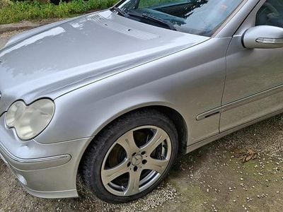 Usata Mercedes C270 2005 Grigio Berlina