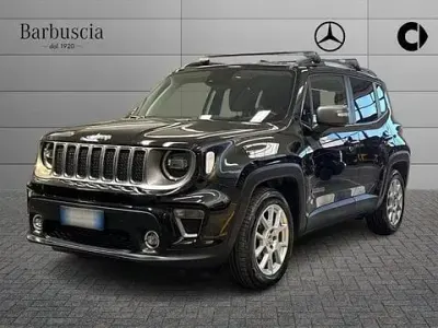 Usata Jeep Renegade Limited 120 CV (88 kW) 2019 Nero SUV