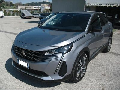 Brugt Peugeot 3008 Allure 131 HK (96 kW) 2021 Grå SUV