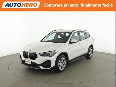 Usata BMW X1 Advantage 125 CV (91 kW) 2021 Bianco SUV