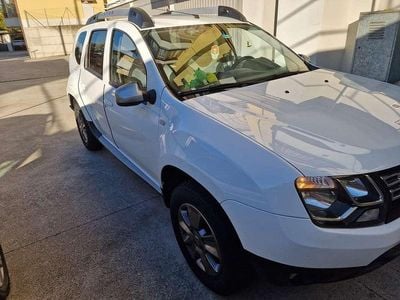 Usata Dacia Duster 109 CV (80 kW) 2017 Bianco SUV