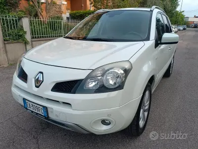 Usata Renault Koleos 150 CV (110 kW) 2010 Bianco SUV