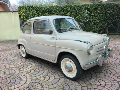 Usata Fiat 600 1950 Berlina