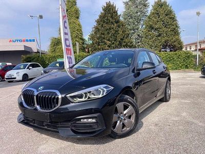 Usata BMW 116 Advantage 116 CV (85 kW) 2021 Nero Utilitaria