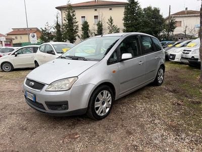 Usata Ford C-MAX Ghia 110 CV (80 kW) 2004 Grigio Monovolume