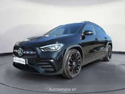Usata Mercedes GLA200 Premium 150 CV (110 kW) 2020 Nero SUV
