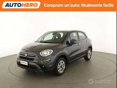 Usata Fiat 500X Cross 110 CV (80 kW) 2019 Grigio SUV