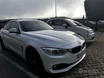 Begagnad BMW 420 184 HK (135 kW) 2017 Vit Sportkupé