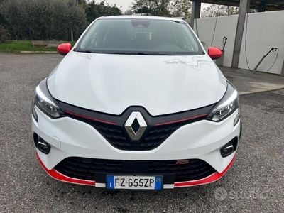 Usata Renault Clio V Intens 101 CV (74 kW) 2020 Bianco Berlina