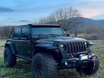 Usata Jeep Wrangler Rubicon 2024 Nero SUV