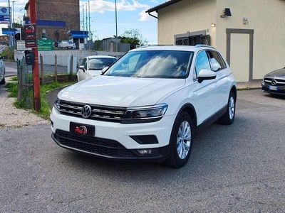 Usata VW Tiguan Business 116 CV (85 kW) 2018 Bianco SUV