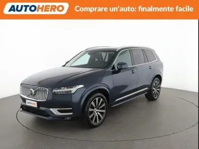 Usata Volvo XC90 Inscription 235 CV (172 kW) 2021 Blu SUV