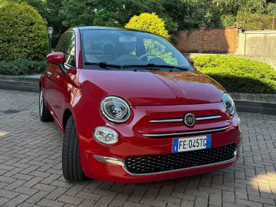 Usata Fiat 500 Lounge 69 CV (50 kW) 2016 Rosso Utilitaria
