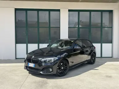Usata BMW 118 M Sport 136 CV (100 kW) 2018 Nero Berlina