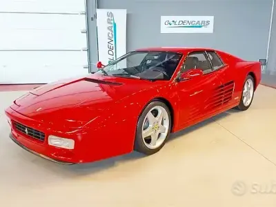 Usata Ferrari 512 BB 428 CV (314 kW) 1992 Rosso Coupé